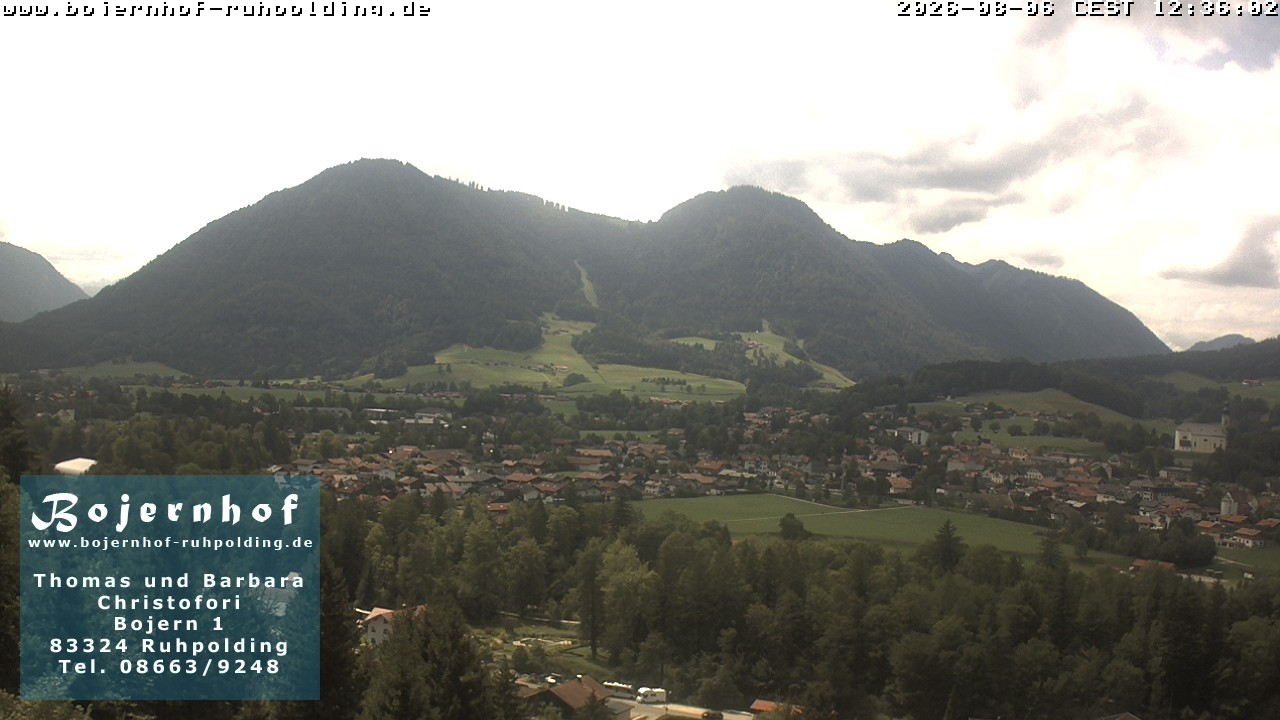 Archived image Webcam Accommodation Bojernhof