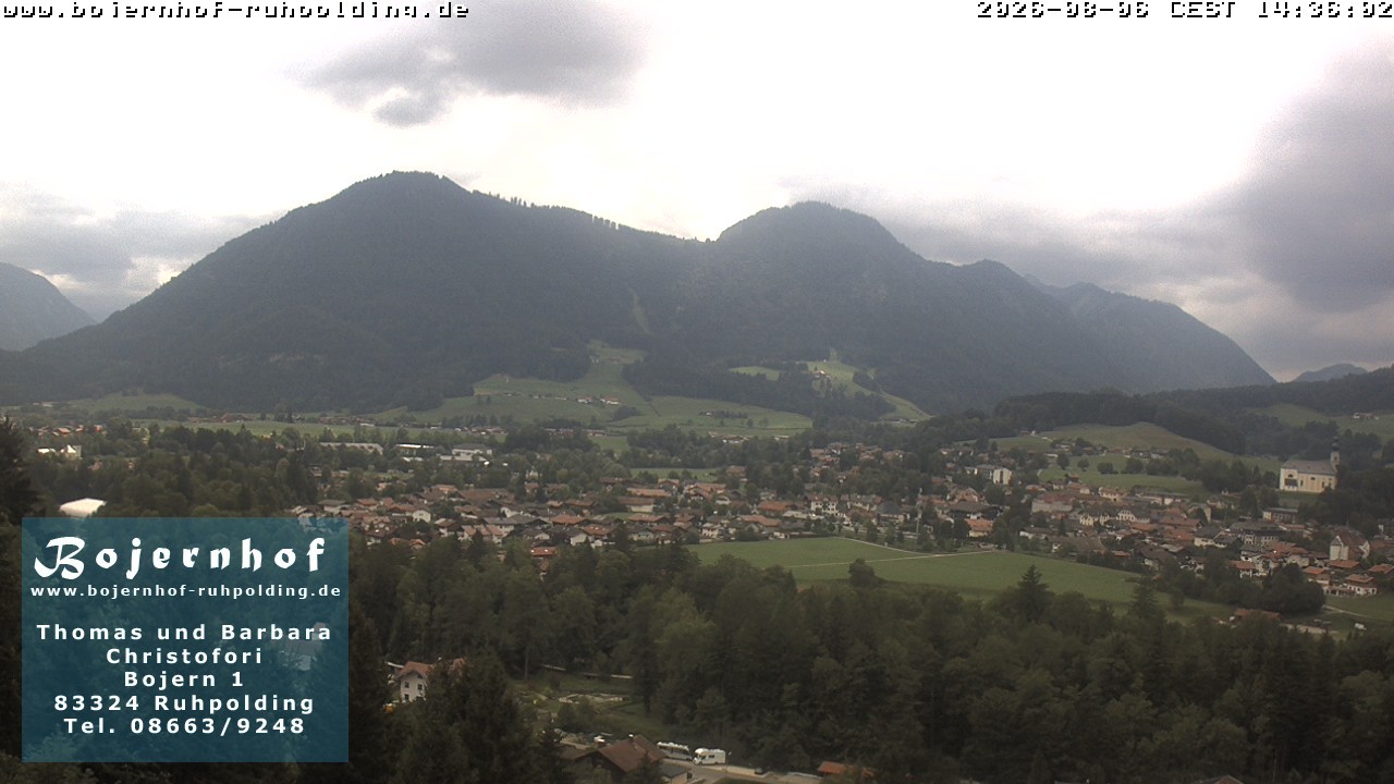 Archived image Webcam Accommodation Bojernhof