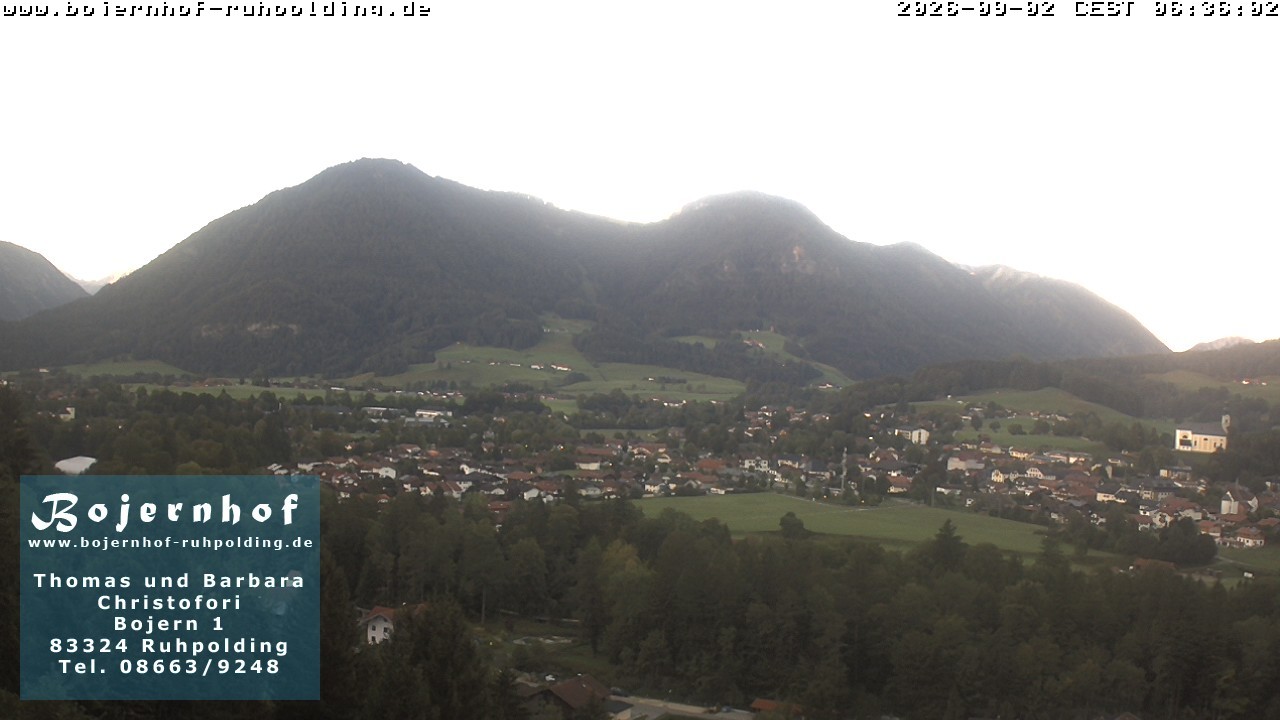 Archived image Webcam Accommodation Bojernhof