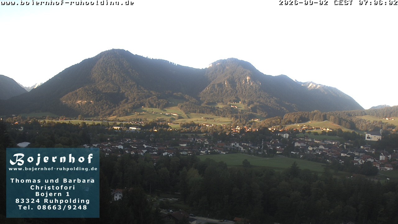 Archived image Webcam Accommodation Bojernhof