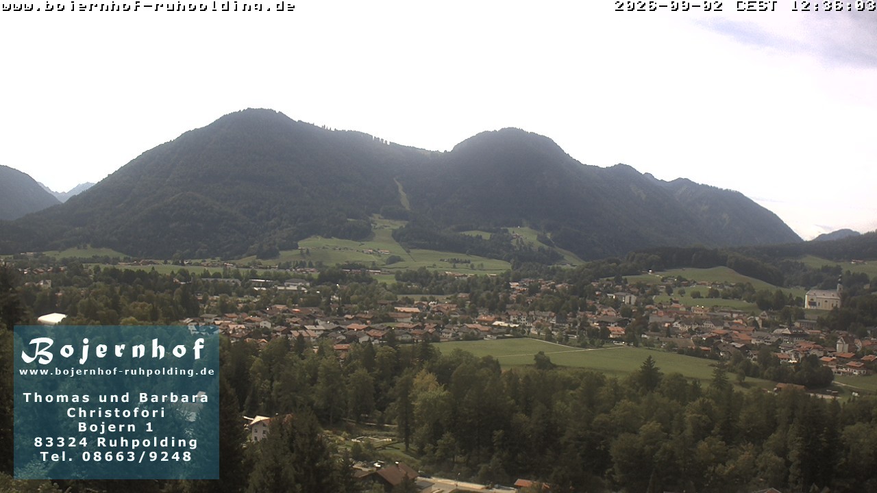 Archived image Webcam Accommodation Bojernhof