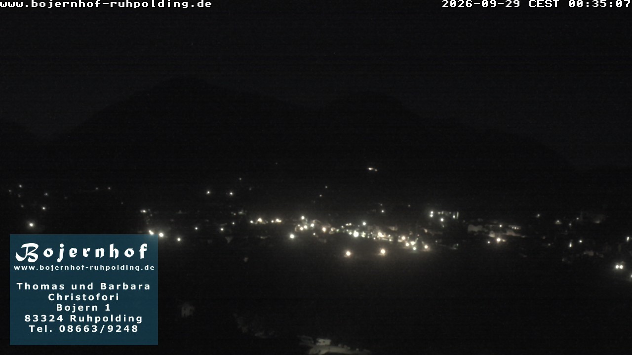 Archived image Webcam Accommodation Bojernhof