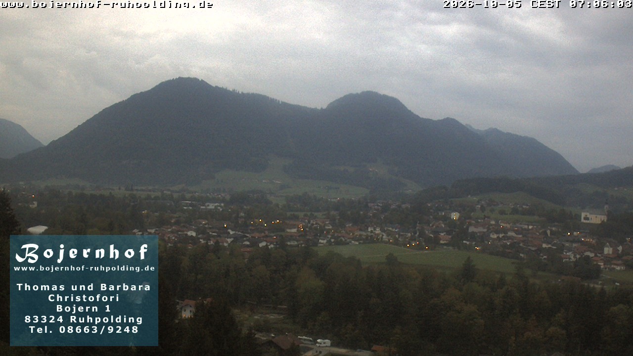 Archived image Webcam Accommodation Bojernhof