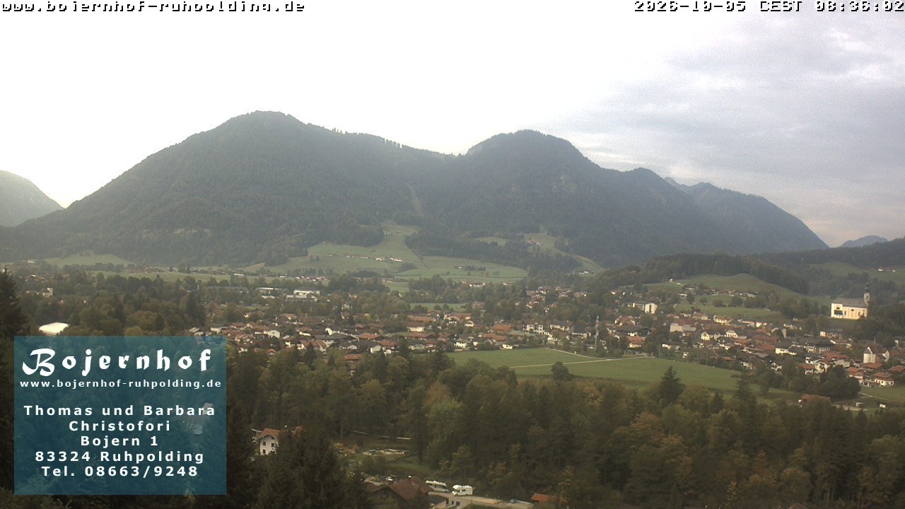 Archived image Webcam Accommodation Bojernhof