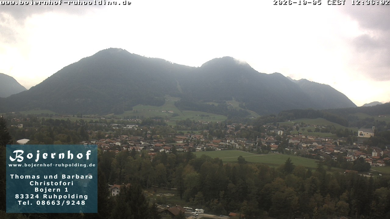 Archived image Webcam Accommodation Bojernhof