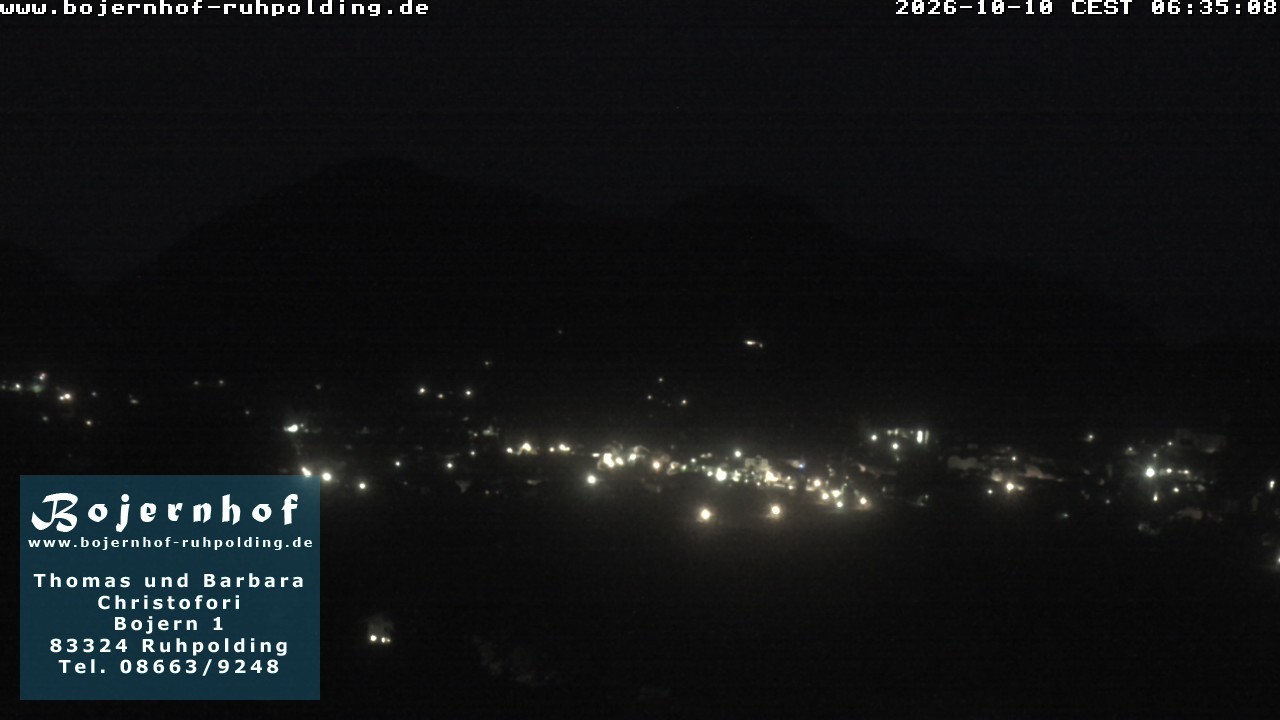 Archived image Webcam Accommodation Bojernhof