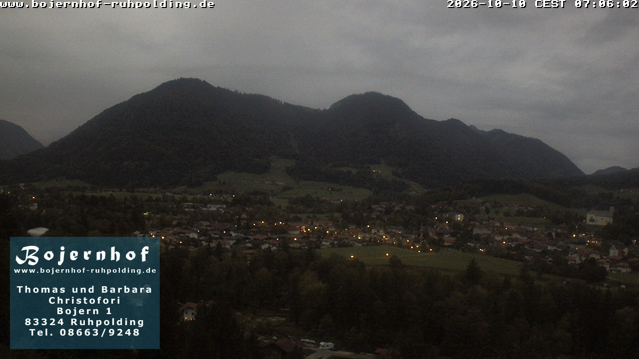Archived image Webcam Accommodation Bojernhof