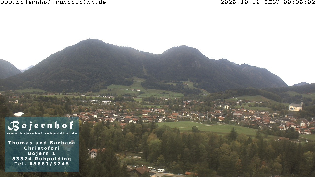 Archived image Webcam Accommodation Bojernhof