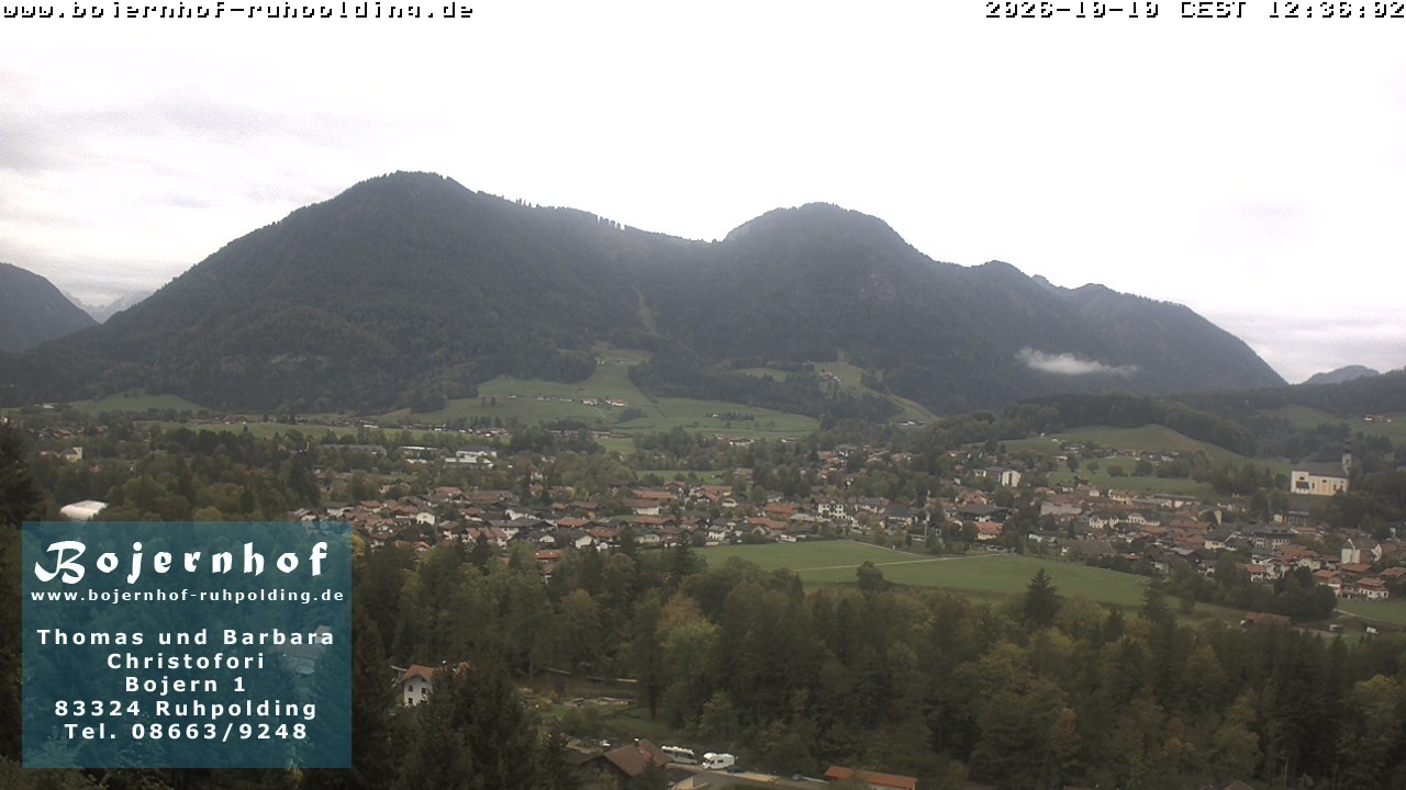 Archived image Webcam Accommodation Bojernhof