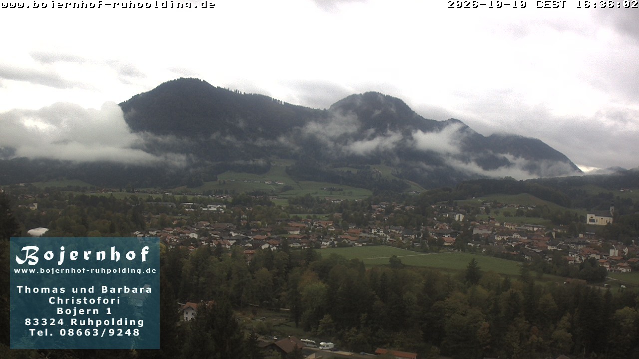 Archived image Webcam Accommodation Bojernhof