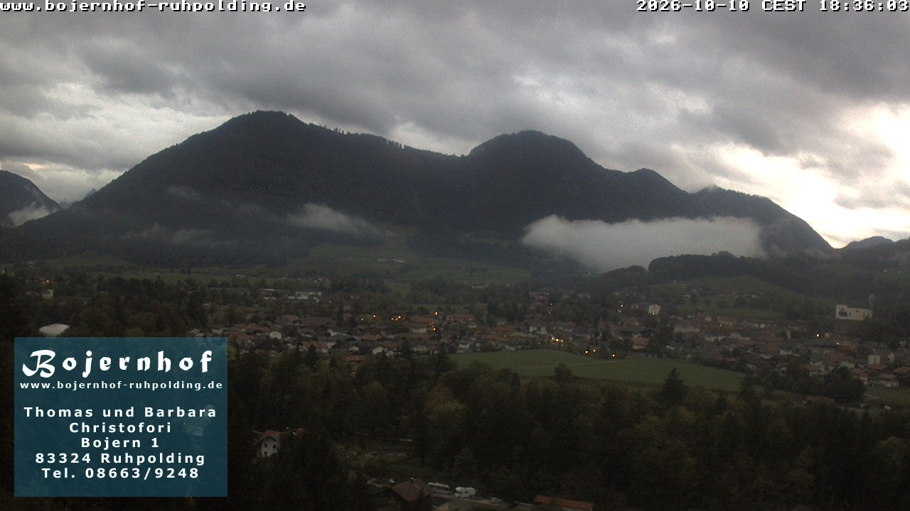 Archived image Webcam Accommodation Bojernhof
