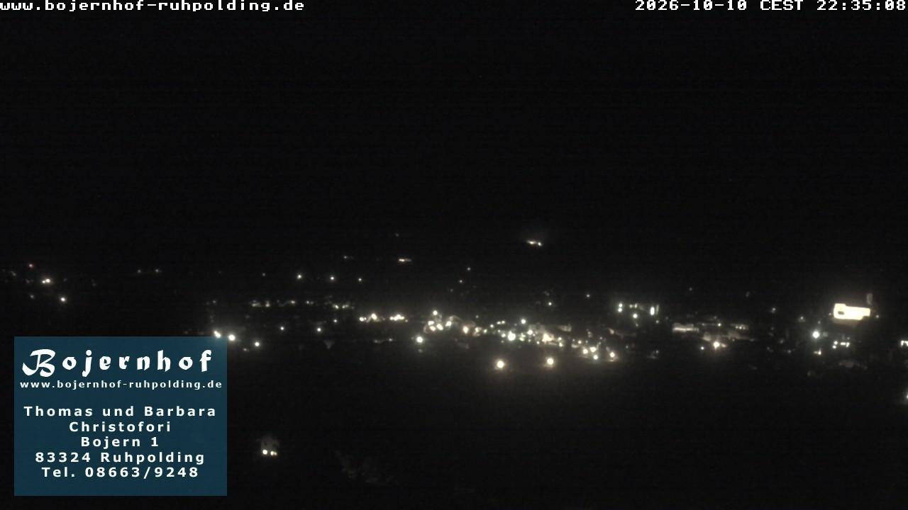 Archived image Webcam Accommodation Bojernhof
