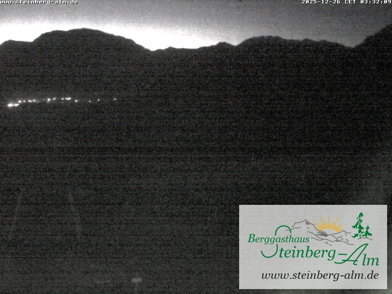 Archiv Foto Webcam Ruhpolding: Steinberg-Alm