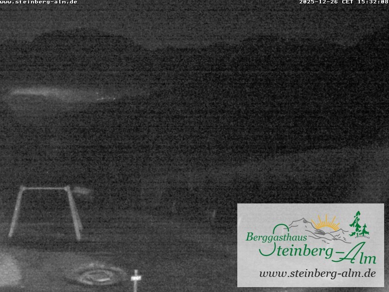 Archiv Foto Webcam Ruhpolding: Steinberg-Alm