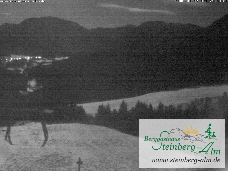 Archiv Foto Webcam Ruhpolding: Steinberg-Alm