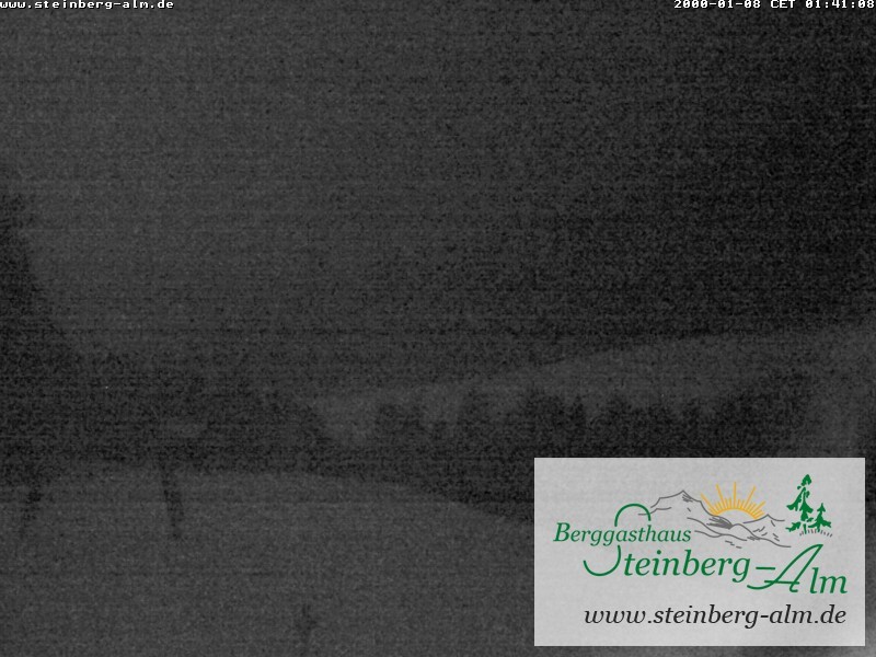 Archiv Foto Webcam Ruhpolding: Steinberg-Alm