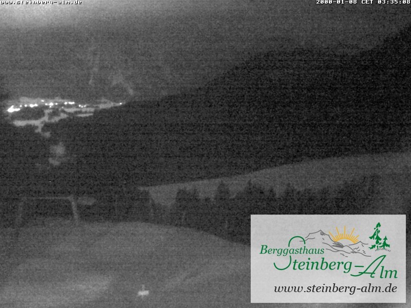 Archiv Foto Webcam Ruhpolding: Steinberg-Alm