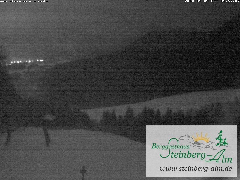Archiv Foto Webcam Ruhpolding: Steinberg-Alm
