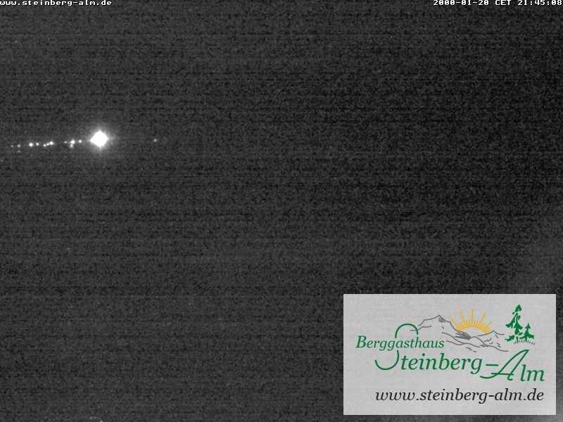 Archiv Foto Webcam Ruhpolding: Steinberg-Alm