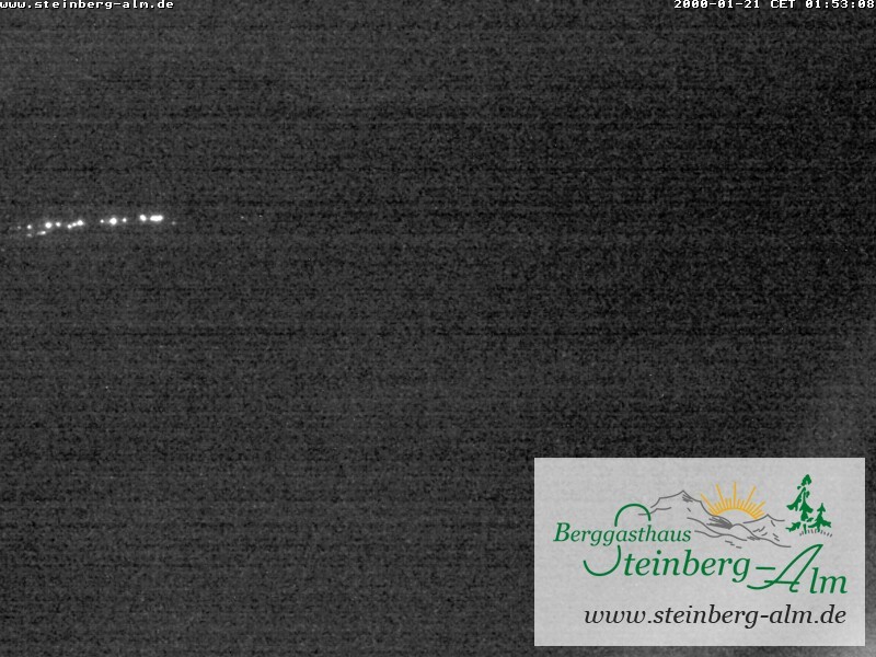 Archiv Foto Webcam Ruhpolding: Steinberg-Alm