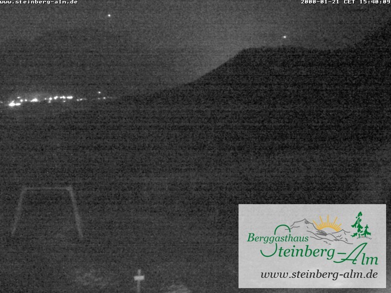 Archiv Foto Webcam Ruhpolding: Steinberg-Alm