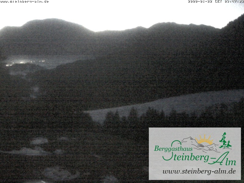 Archiv Foto Webcam Ruhpolding: Steinberg-Alm