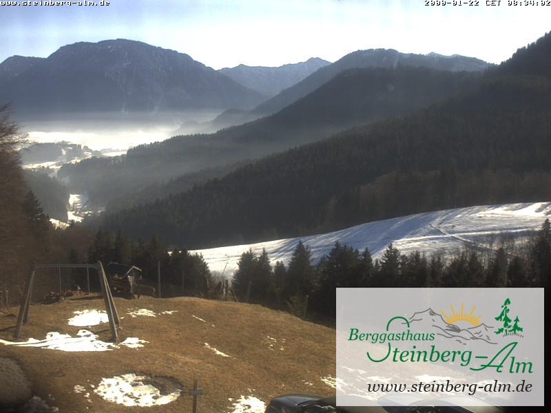 Archiv Foto Webcam Ruhpolding: Steinberg-Alm