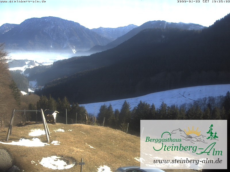 Archiv Foto Webcam Ruhpolding: Steinberg-Alm