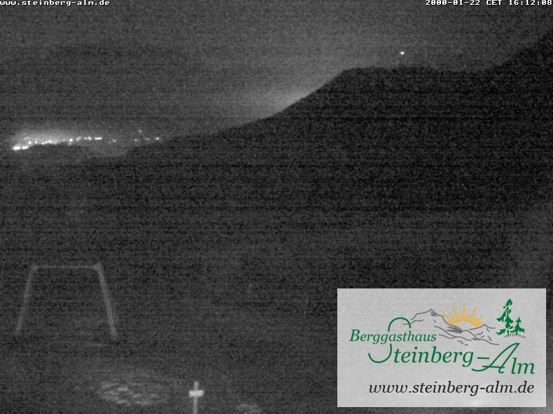 Archiv Foto Webcam Ruhpolding: Steinberg-Alm