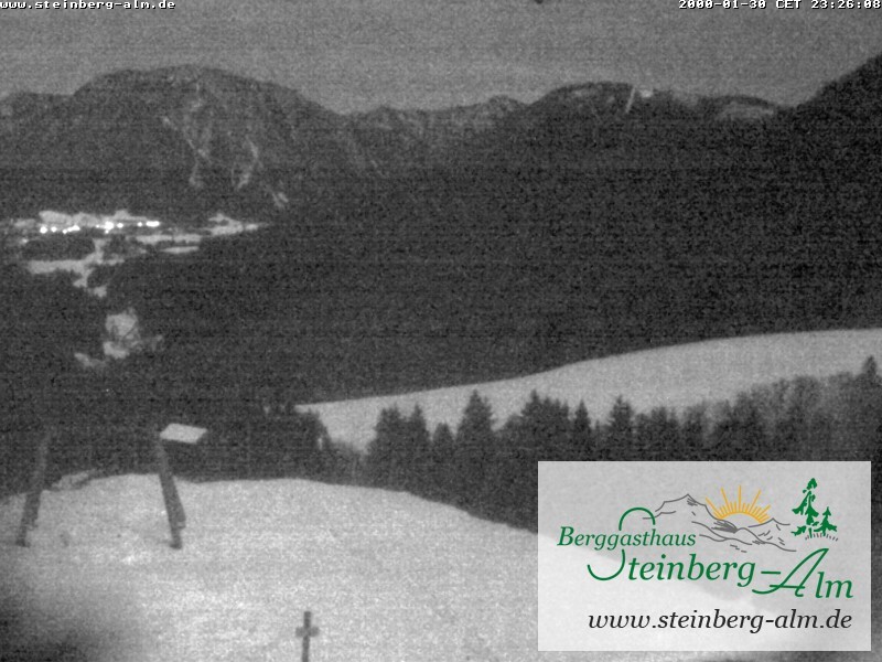 Archived image Webcam Mountain restaurant "Steinberg Alm"