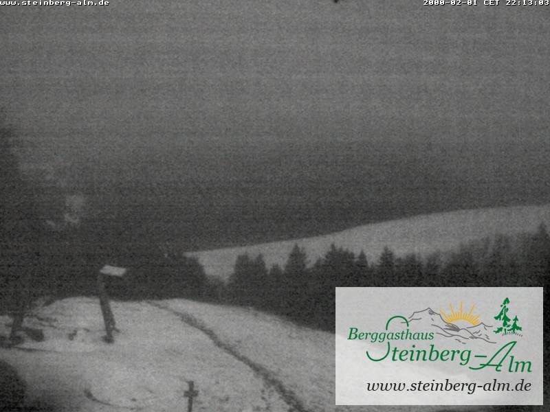 Archiv Foto Webcam Ruhpolding: Steinberg-Alm