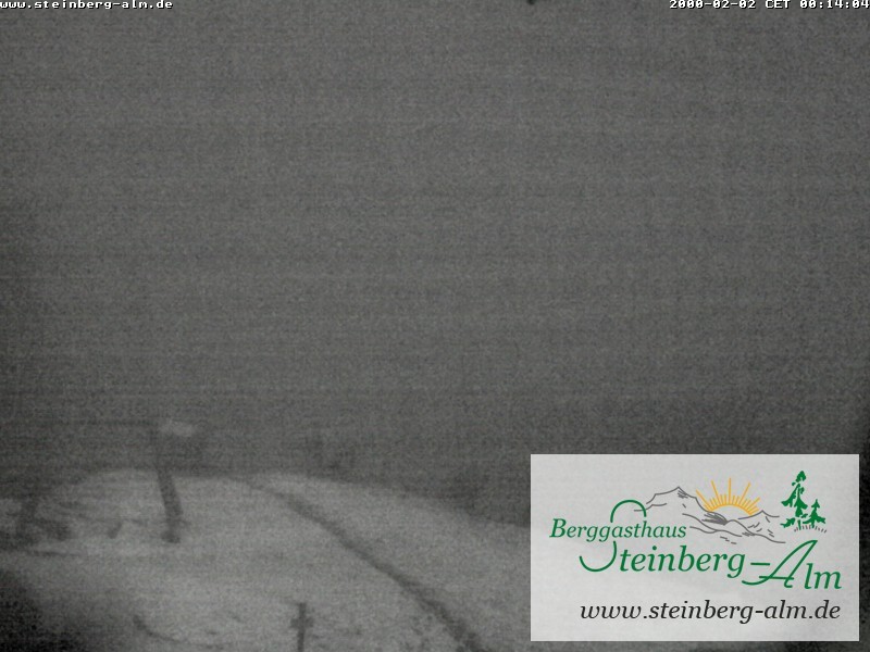 Archiv Foto Webcam Ruhpolding: Steinberg-Alm