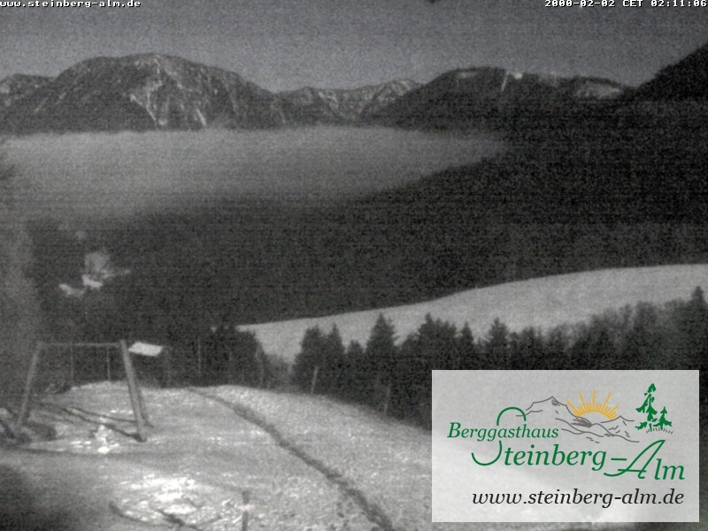 Archiv Foto Webcam Ruhpolding: Steinberg-Alm