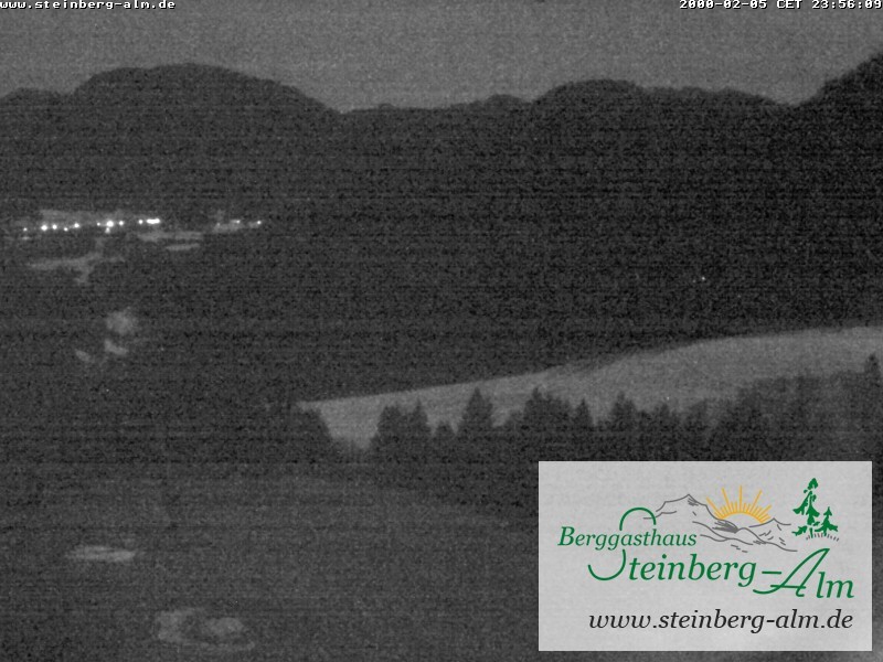 Archived image Webcam Mountain restaurant "Steinberg Alm"