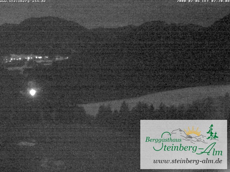 Archived image Webcam Mountain restaurant "Steinberg Alm"