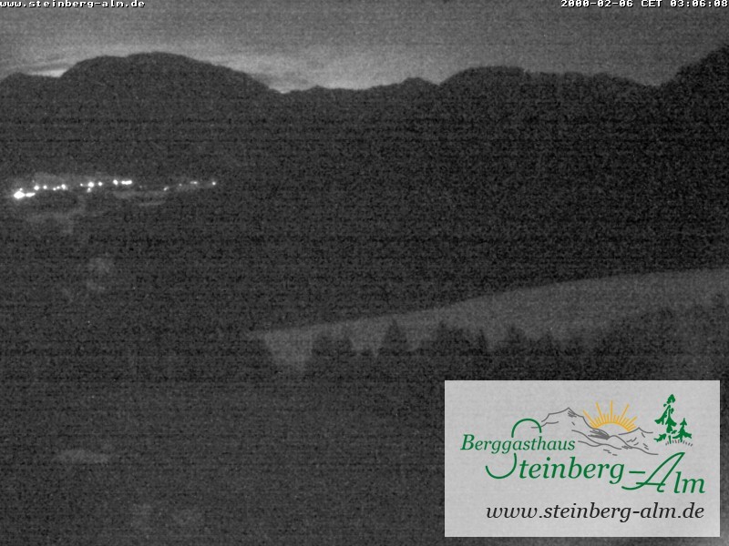 Archived image Webcam Mountain restaurant "Steinberg Alm"