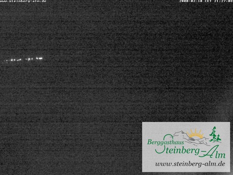 Archiv Foto Webcam Ruhpolding: Steinberg-Alm