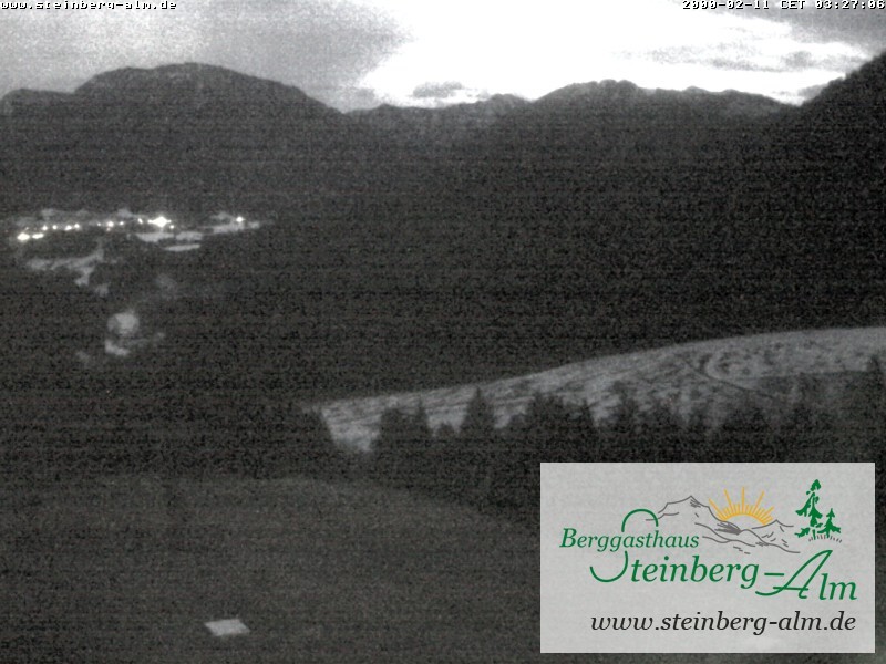 Archiv Foto Webcam Ruhpolding: Steinberg-Alm