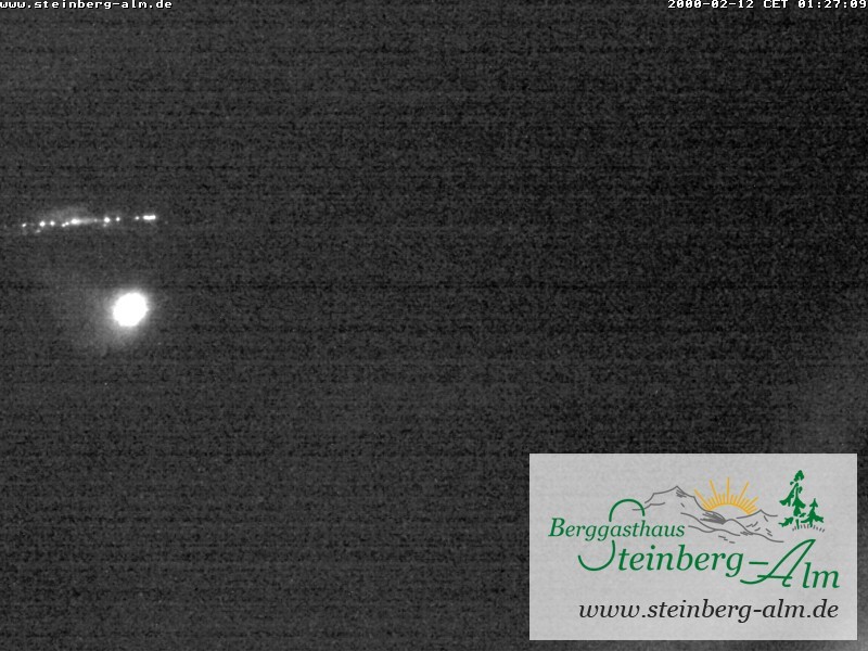 Archiv Foto Webcam Ruhpolding: Steinberg-Alm