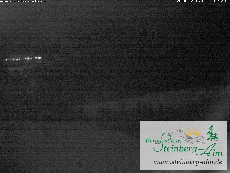 Archiv Foto Webcam Ruhpolding: Steinberg-Alm