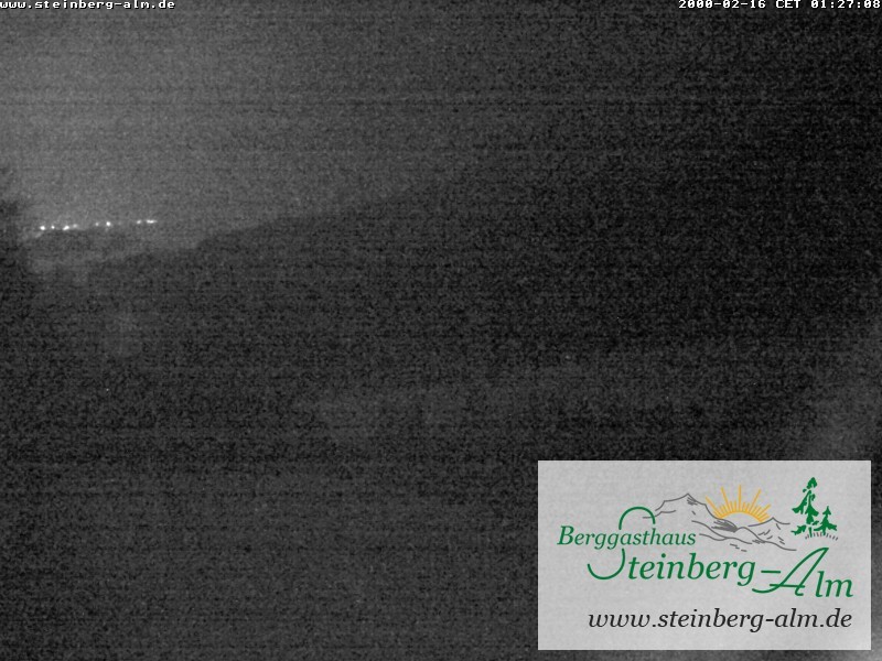 Archiv Foto Webcam Ruhpolding: Steinberg-Alm