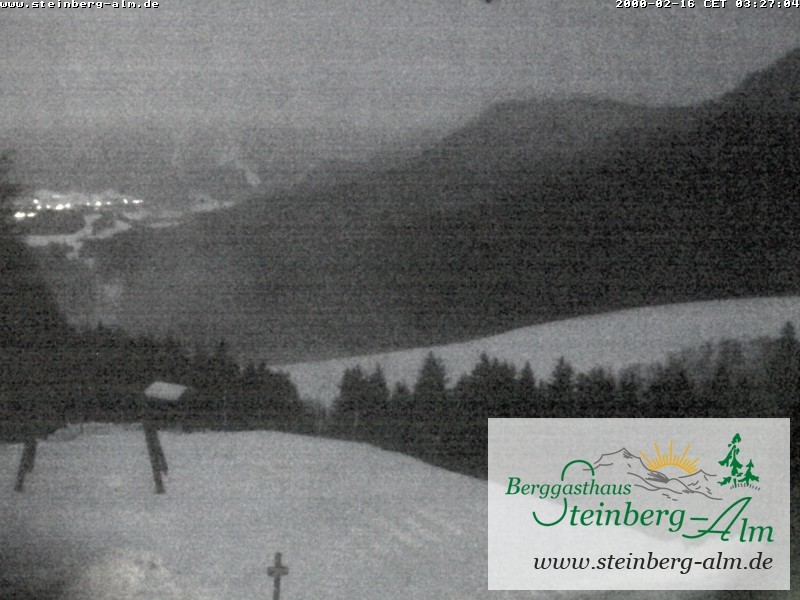 Archiv Foto Webcam Ruhpolding: Steinberg-Alm