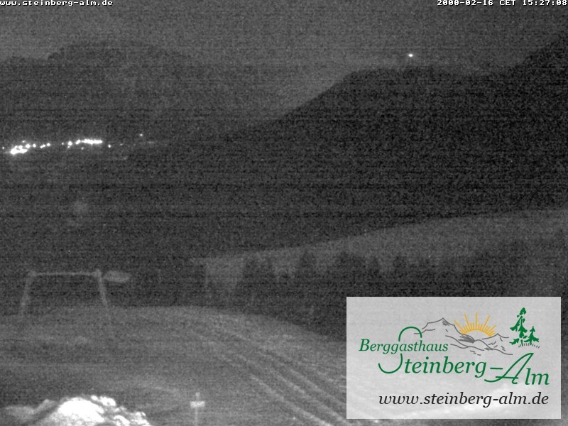 Archiv Foto Webcam Ruhpolding: Steinberg-Alm