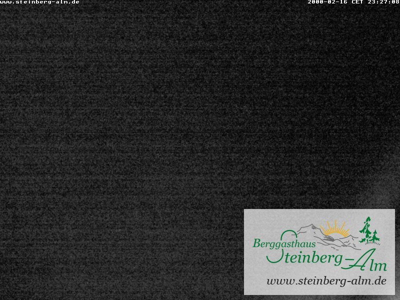 Archiv Foto Webcam Ruhpolding: Steinberg-Alm