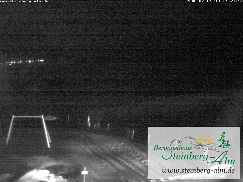 Archiv Foto Webcam Ruhpolding: Steinberg-Alm