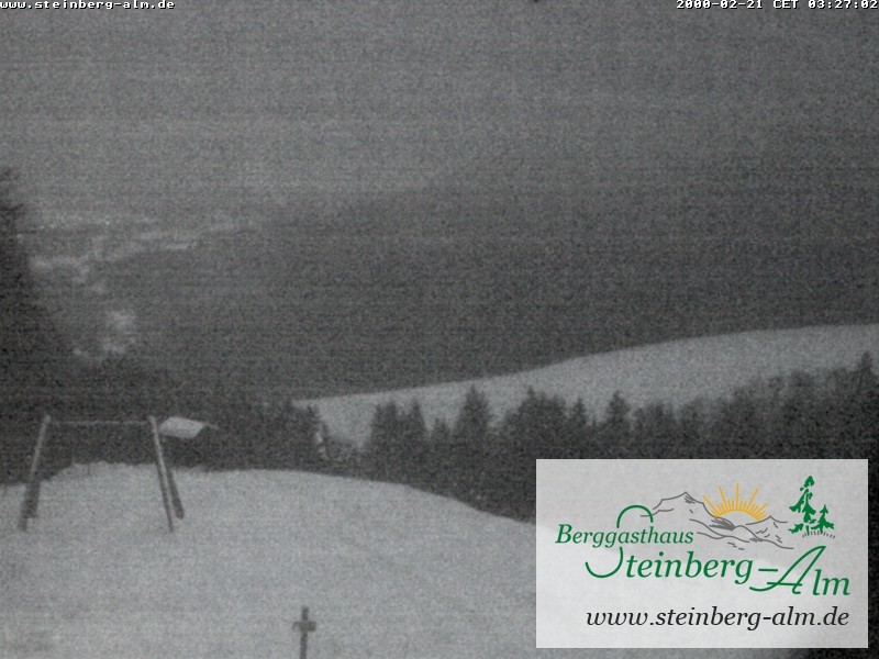 Archiv Foto Webcam Ruhpolding: Steinberg-Alm
