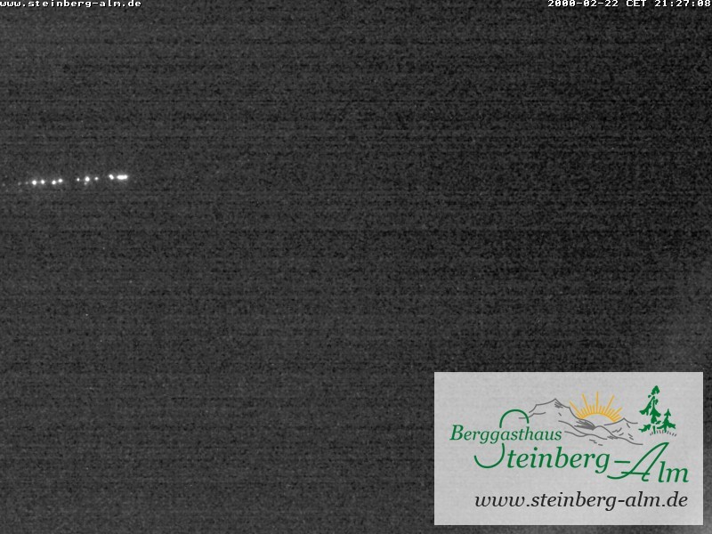 Archiv Foto Webcam Ruhpolding: Steinberg-Alm
