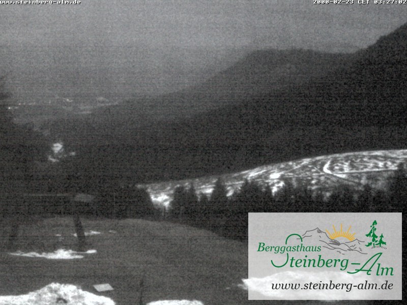 Archiv Foto Webcam Ruhpolding: Steinberg-Alm