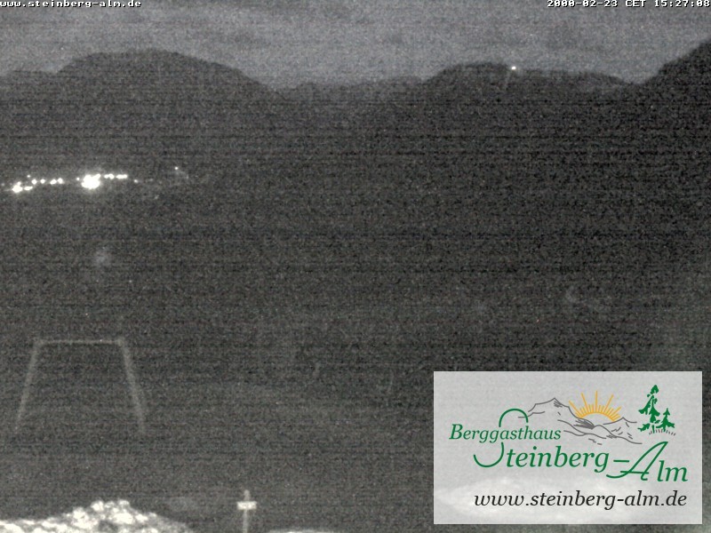 Archiv Foto Webcam Ruhpolding: Steinberg-Alm