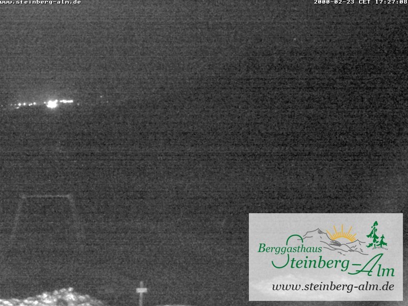 Archiv Foto Webcam Ruhpolding: Steinberg-Alm